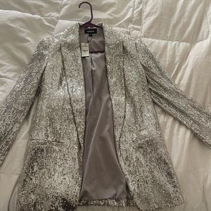 Beautiful sequins blazer